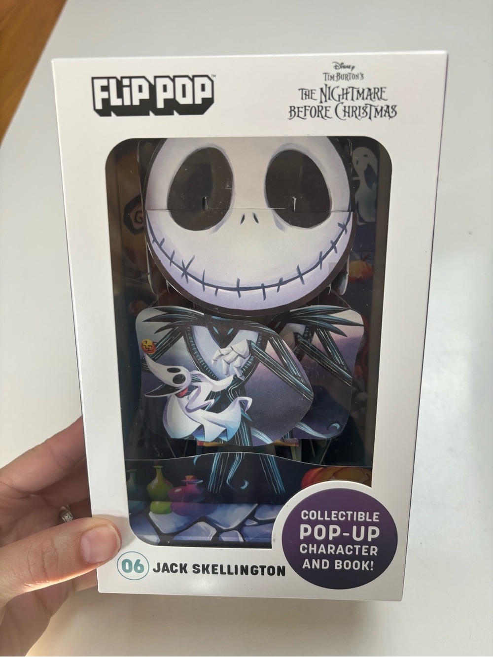 The Nightmare Before Christmas Flip Pop: Jack Skellington Reinhart Pop-Up Studi